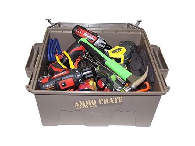 MTM Ammo Crate Polymer Dark Earth 7.25 Deep