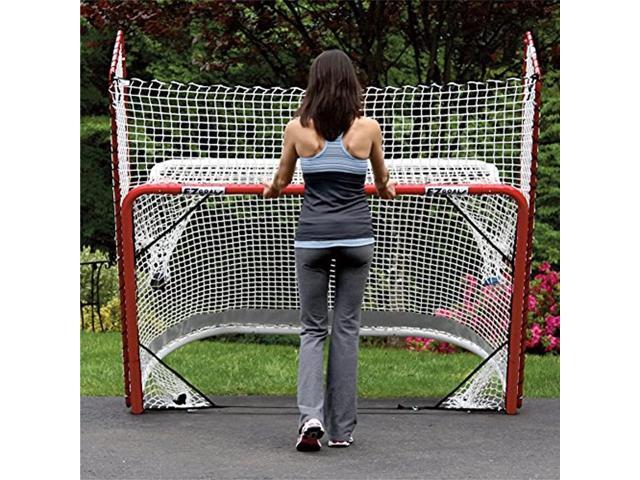 diy hockey net backstop