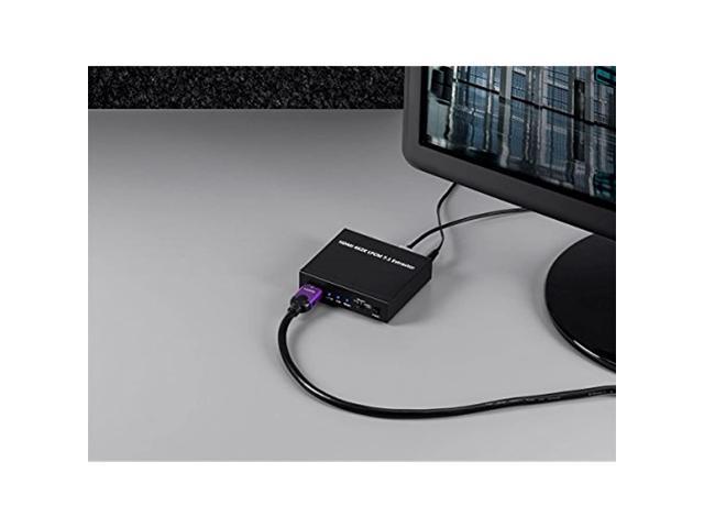 Monoprice Blackbird 4K Series 7.1 HDMI Audio Extractor - Newegg.ca