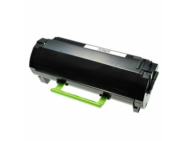 2-Pack 50F1000 Black Toner Cartridges – Compatible With Lexmark MS310dn, MS315dn, MS510dn, MX310dn Series