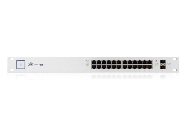 Ubiquiti Networks UniFi Managed PoE+ Gigabit 24 Port Switch with SFP