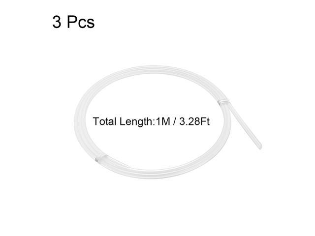 PP Plastic Welding Rods,1Meter for Plastic Welder gun//Hot Air Gun,White