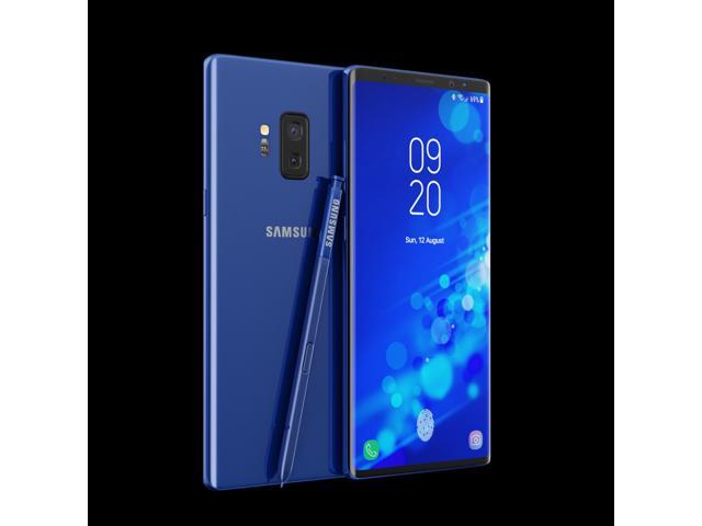  Samsung Galaxy Note 9, 128GB, Ocean Blue - Unlocked (Renewed) :  Cell Phones & Accessories