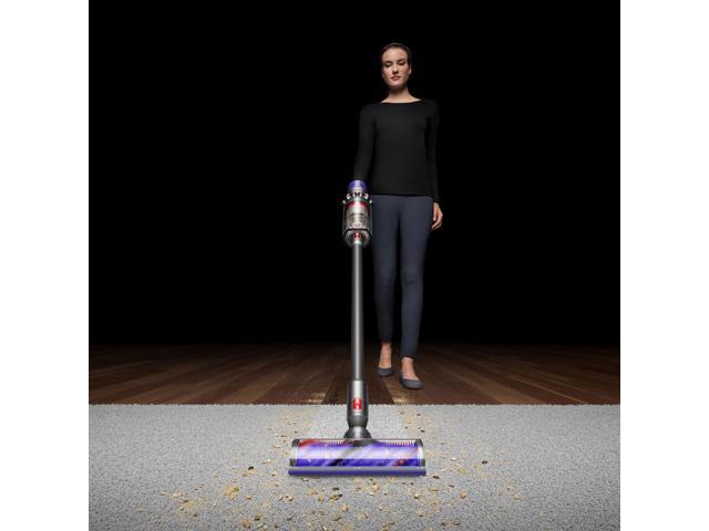 Dyson Cyclone V10 Absolute Cordless Stick Vacuum Cleaner Copper Nickel, Can I Use Dyson V10 Animal On Hardwood Floors