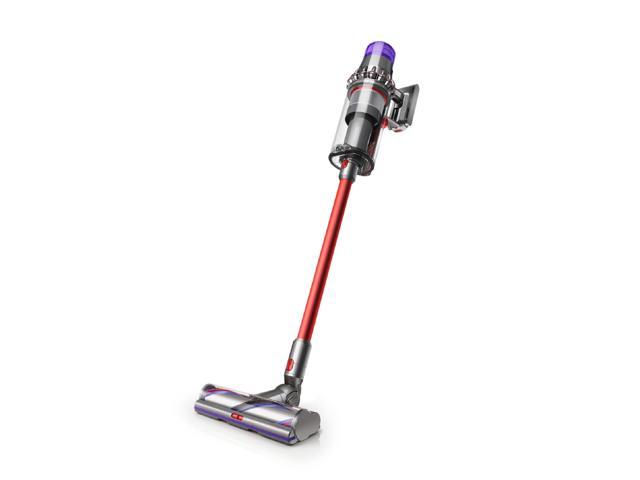Outsize Total Clean Cordless Vacuum Cleaner | Red