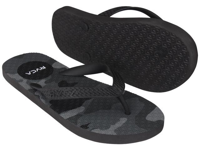 RVCA VA Sport Sleeper Sandals (Black 