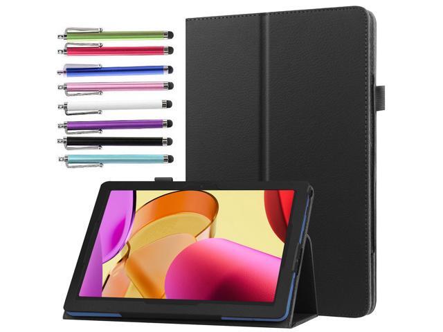 Elehold Folding Stand Case For Google Pixel Tablet PU Leather Case Adjustable Kickstand Magnetic Folio Slim Shockproof Case For Google Pixel Tablet