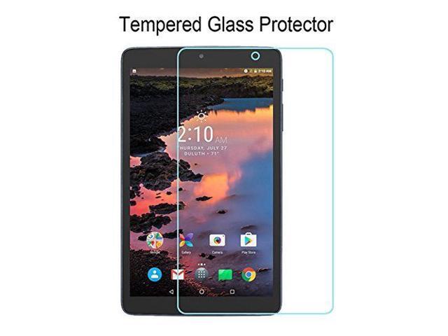 9H Premium Tempered Glass Screen Protector Cover For Alcatel A30 8/" Tablet