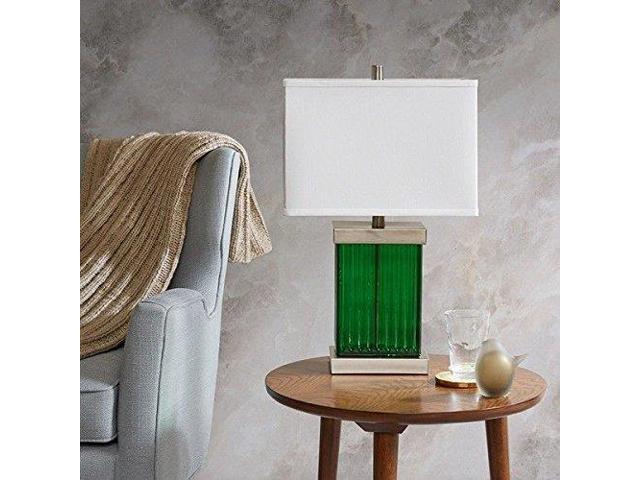 Madison Park Mp153 0130 Aria Table Lamp Silver Newegg Com
