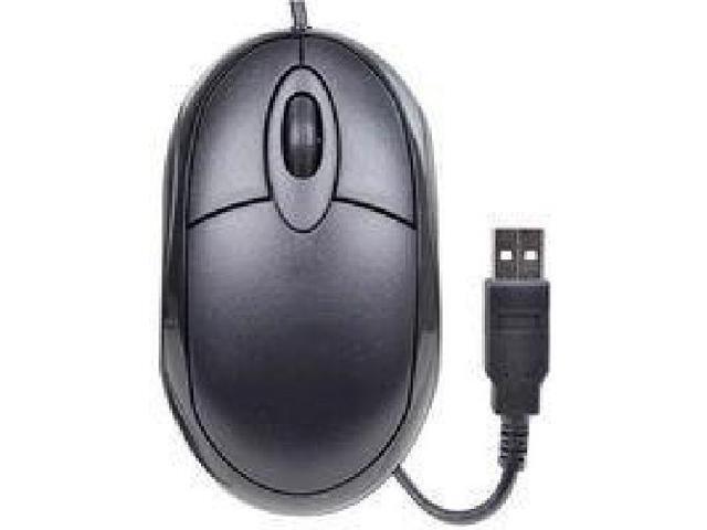 New Compoint Black Usb Pc Desktop Laptop Computer Optical Mouse Ins 67s Newegg Com