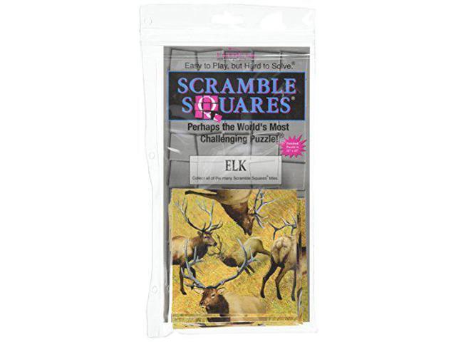 Scramble Squares Puzzle Elk 