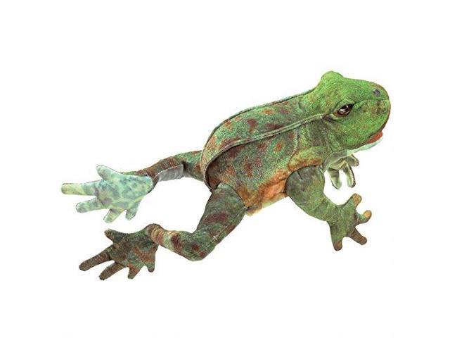 Folkmanis Jumping Frog Hand Puppet - Newegg.com