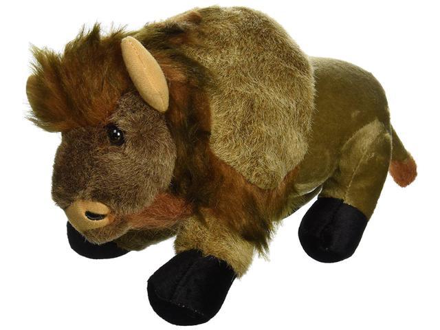 stuffed buffalo toy