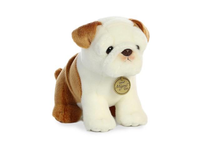 english bulldog plush toy