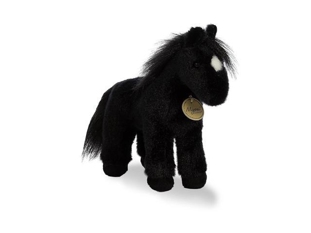black horse plush