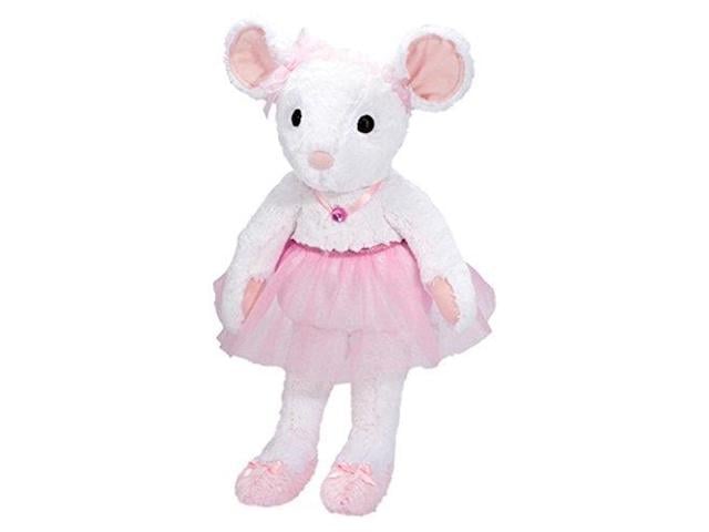 white mouse plush