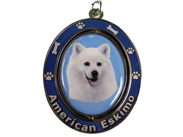 stuffed american eskimo dog