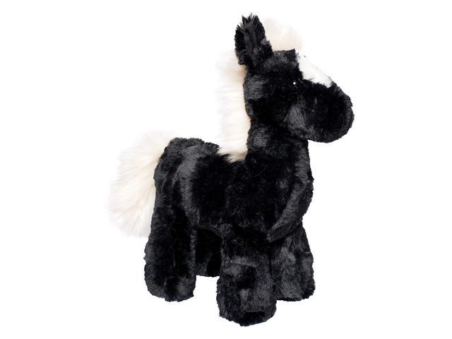 black horse plush