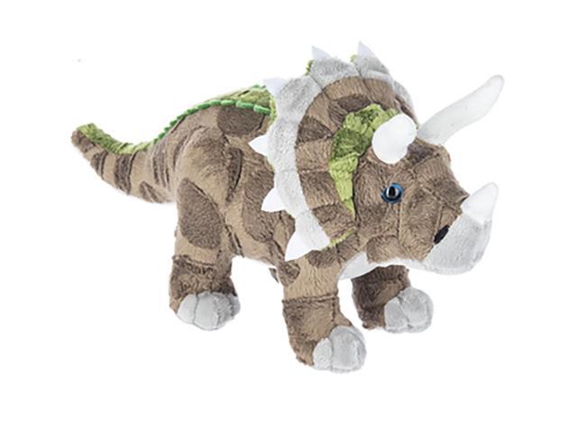 stuffed triceratops dinosaur