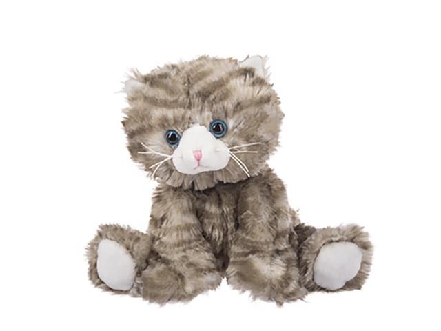 brown tabby cat stuffed animal