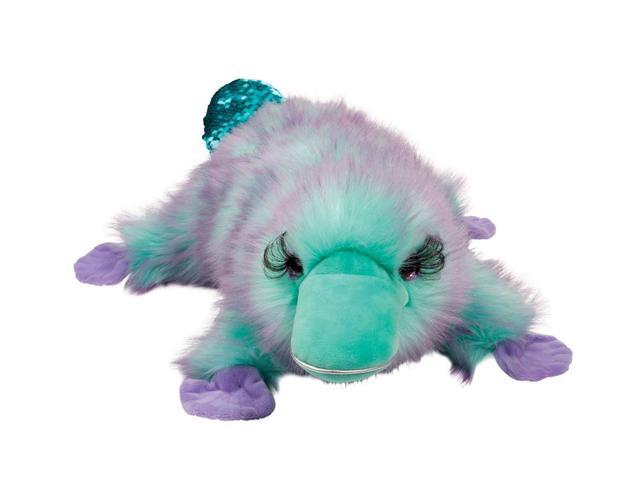 purple platypus stuffed animal