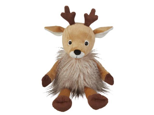 ganz stuffed reindeer