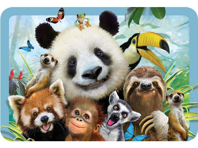 EuroGraphics Howard Robinson Panda /& Friends Selfie 3D Placemat