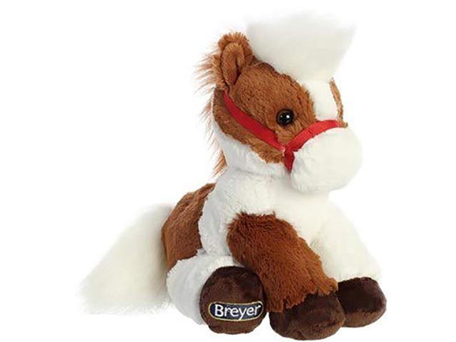 breyer plush horse