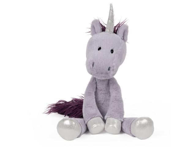 purple unicorn stuffed animal