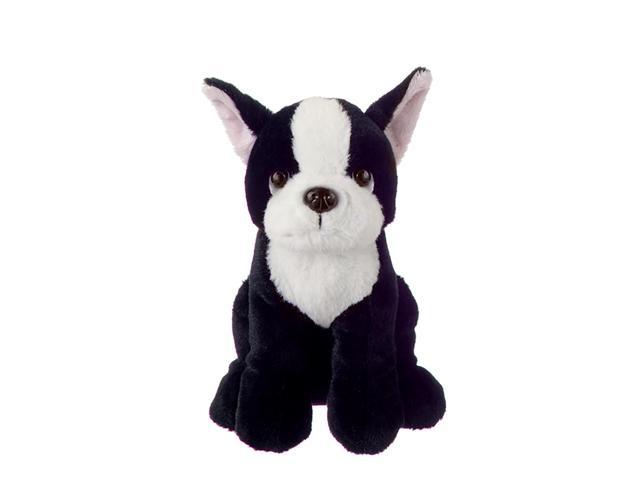 black french bulldog plush