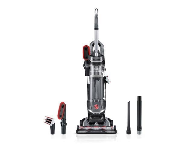 NEW HOOVER MAXLife High Performance Swivel XL Pet Vacuum W/ HEPA Media ...