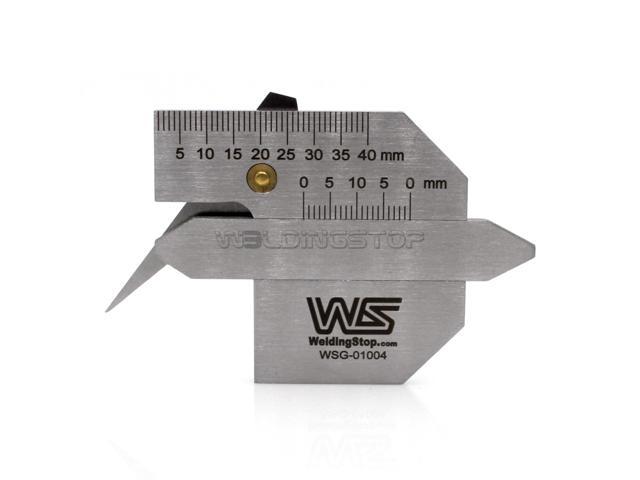 HJC-60 Welding Seam gauge Bead Gage Weld pit test ulnar inspection ruler