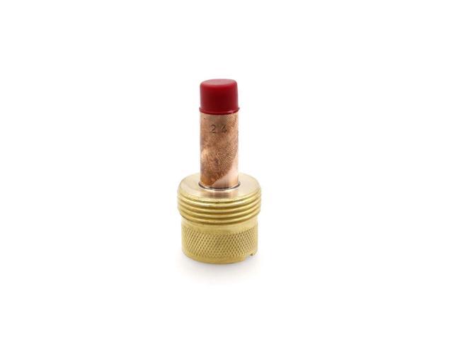 2pcs 45V64 Gas Lens Collet Body Large Diameter 3//32 2.4mm Designed for TIG Welding Torch WP-17 WP-18 WP-26