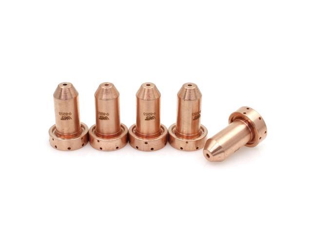 Lot De 10 Pointes De Buse Plasma 9-8253 (120A) - Compatibles Torches Thermal Dynamics SL60 Et SL100