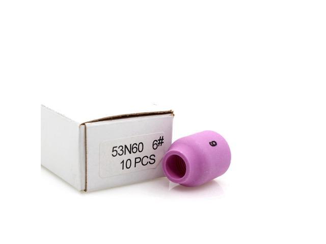 Ceramic Large Gas Lens 3//8 WP9//20
