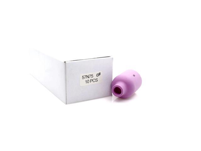 Ceramic Large Gas Lens 3//8 WP9//20