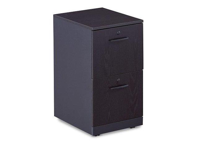 Sauder Via 2 Drawer File Cabinet In Classic Cherry Newegg Com
