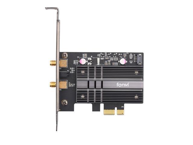 Fenvi AX3000 Wi-Fi 6 3000Mbps Wireless PCIe Bluetooth 5.2 Adattatore WiFi Per Scheda Wi-Fi Intel AX200 802.11AX 2.4G/5Ghz PC Win10/11 - Foto 9