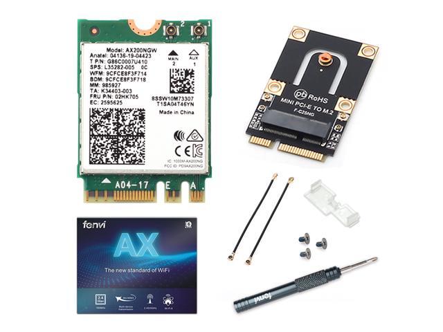 Выбор mini pci e wifi 5ghz