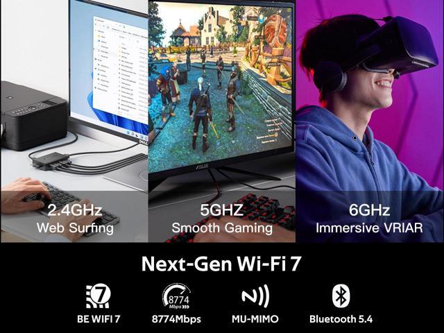 FENVI WiFi 7 BE8800 PCIE Card - Tri-Band 8800Mbps With Bluetooth 5.3