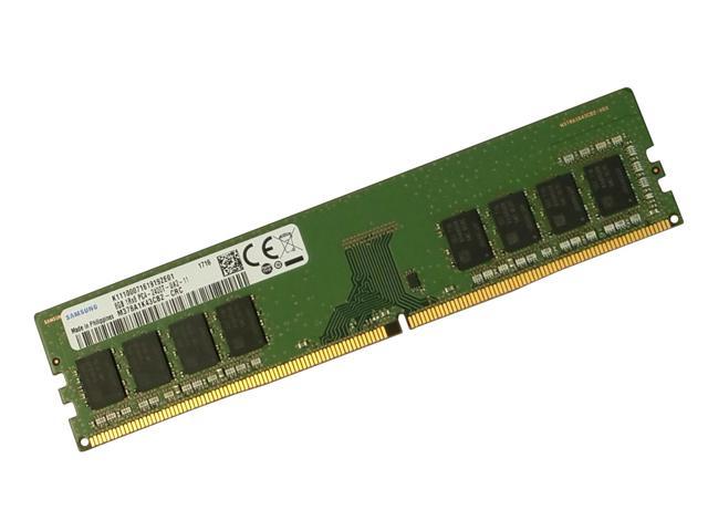 Ko Ved navn højttaler SAMSUNG 8GB DDR4 PC4-19200, 2400MHZ, 288 PIN DIMM, 1.2V, CL 17 desktop RAM  MEMORY MODULE M378A1K43CB2-CRC Desktop Memory - Newegg.com