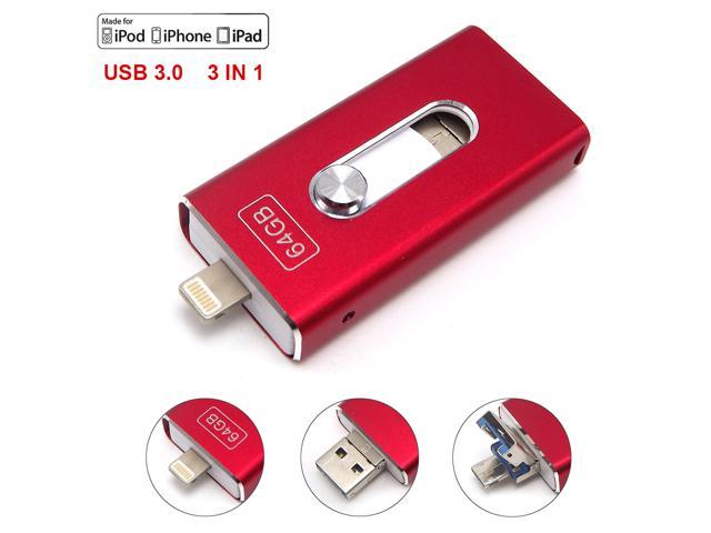 32GB, Green Micro USB Connector Tipmant 2 in 1 Android Cell Phone USB Flash Drives OTG Flash Memory Stick Storage