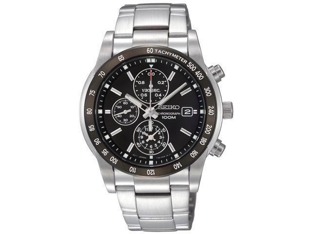 seiko chronograph 100m