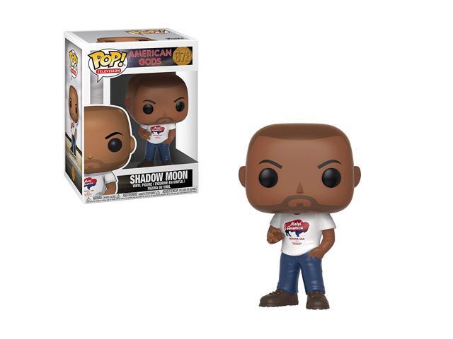 Figura Funko Pop! American Gods – Shadow Moon, Edición Coleccionable De 9 Cm, Ideal Para Fans De La Serie Y Figuras De Vinilo