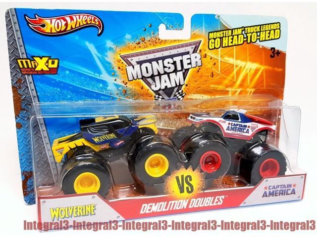 hot wheels wolverine monster truck