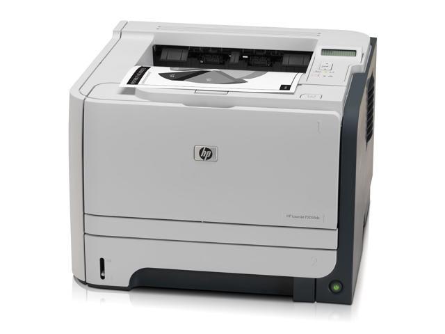 Hp laserjet p2055dn не печатает