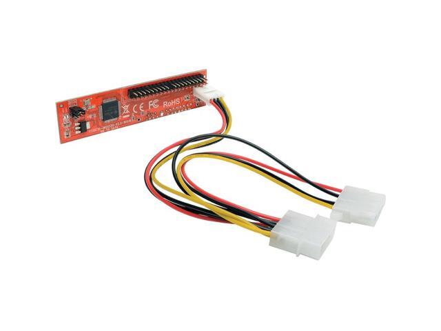 40PIN MALE IDE TO SATA ADAPTER - Newegg.com