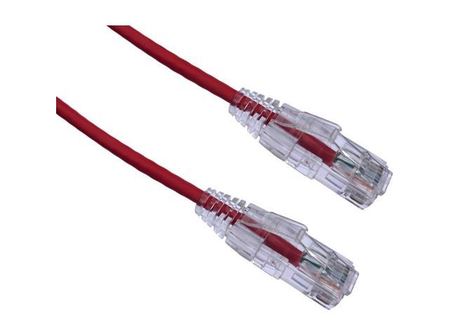 Axiom C6ABFSB-R7-AX Bendnflex Ultra-Thin - Patch Cable - Rj-45 (M) To ...