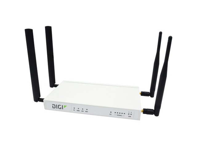 Accelerated 6350-SR IEEE 802.11n 2 SIM Ethernet, Cellular Modem ...