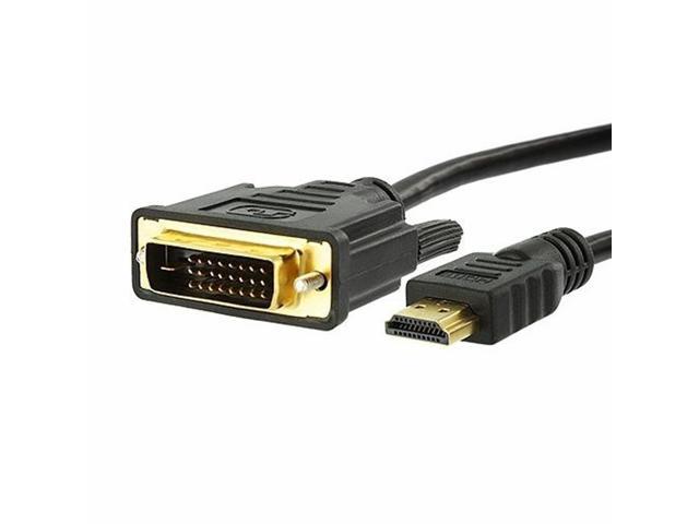 1.5m/5ft HDMI Male to DVI-D 24+1 Male Gold Adapter Converter Cable For HDTPF 